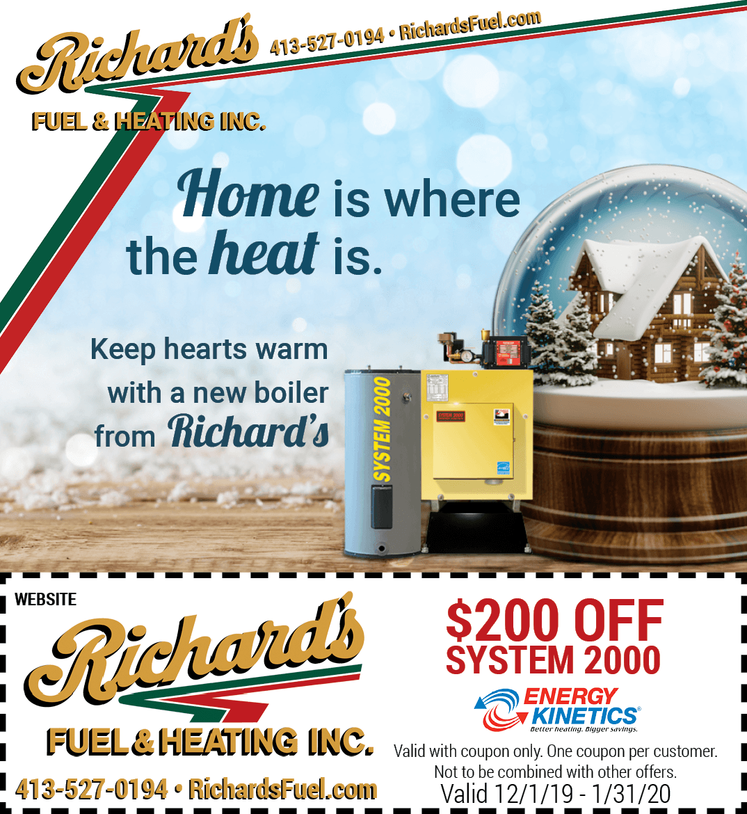 Coupons Richard's Fuel & Heating Inc.