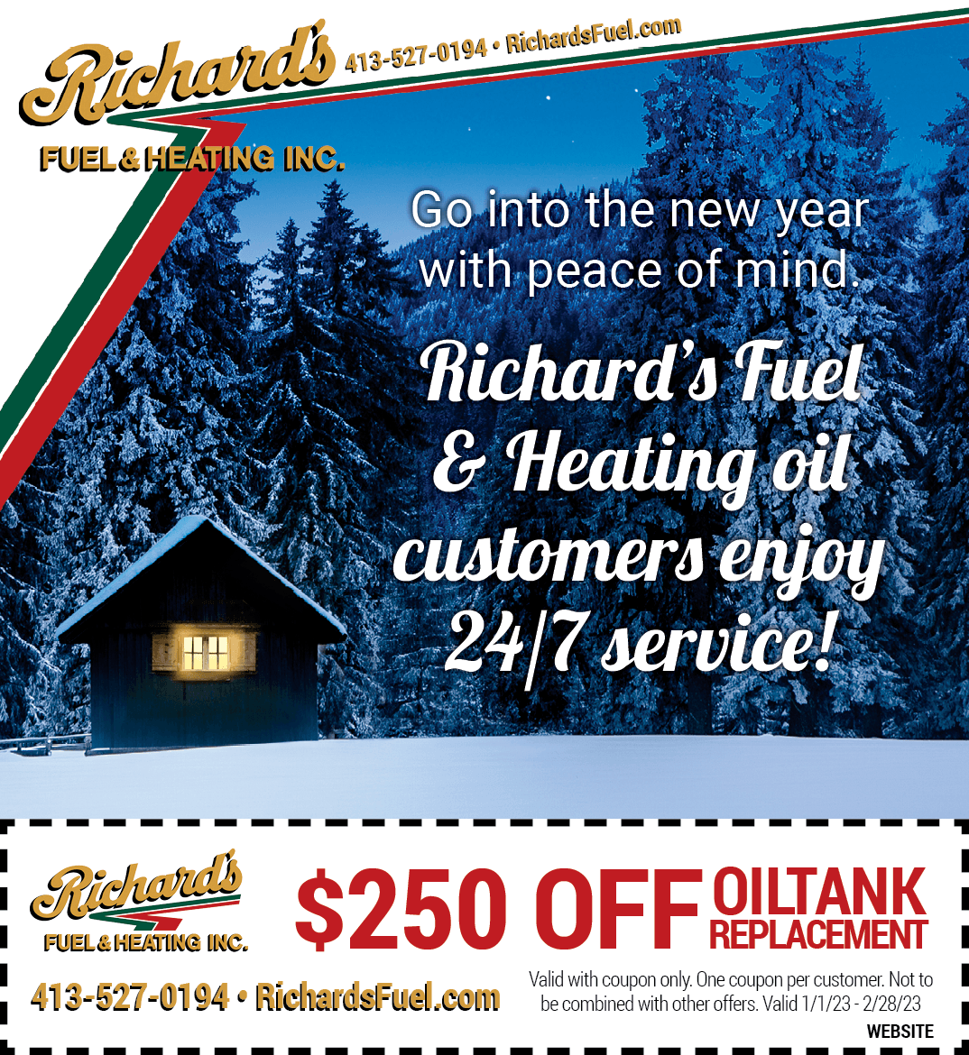 Coupons Richard's Fuel & Heating Inc.